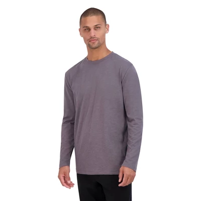 Hanes Premium Men's 2pc Super Soft French Terry Sleep Pajama Set