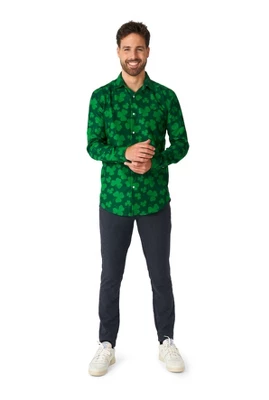 Suitmeister Men's Party Shirt - St. Pats Green - Image 2