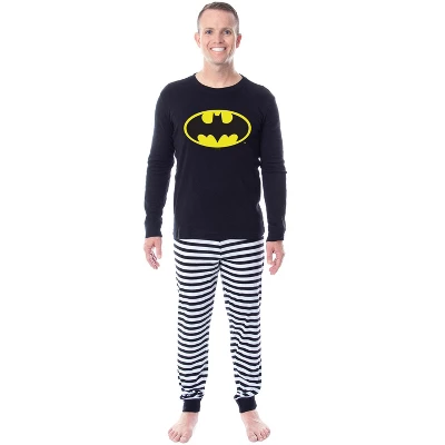 DC Comics Batman Classic Logo Tight Fit Cotton Matching Family Pajama Set - Image 3