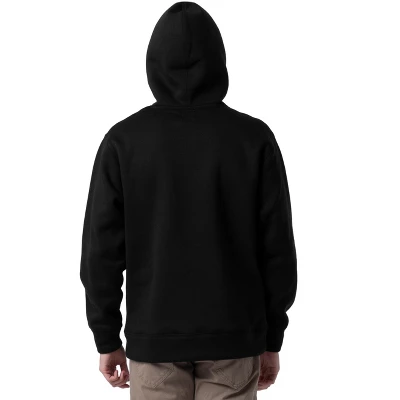Wrangler Workwear Men's Long Sleeve Fleece Pullover With Lined Drawstring Hood - Image 3