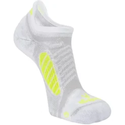 Balega Ultra Light Second Skin No Show Running Socks - White