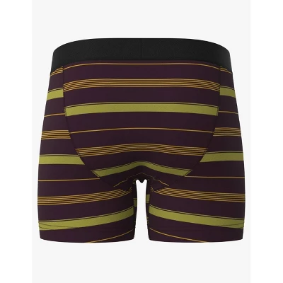 Men's Trees/Solids Boxer Briefs 4pk - Original Use™ Green - Image 6