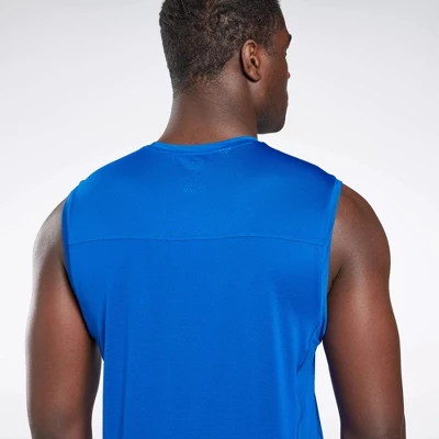 Reebok ACTIVCHILL Sleeveless T-Shirt Mens Athletic Tank Tops - Image 4