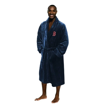 MLB Boston Red Sox Silk Touch Bathrobe