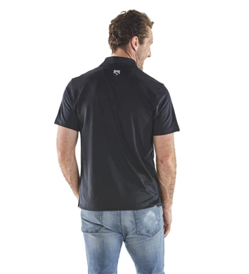 Storm Creek Men's Visionary II Short Sleeve Polo Shirt - Image 2