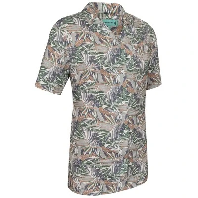 Mio Marino Mens Casual Button-Down Hawaiian Short Sleeve Shirt - Image 11