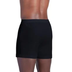 Jockey Men Seamless Waistband Knit 4.5" Boxer