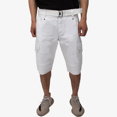 X RAY Mens Stretch Comfort Tactical Cargo Shorts 12.5" Inseam Knee Length Classic Fit Multi Pocket - Image 18