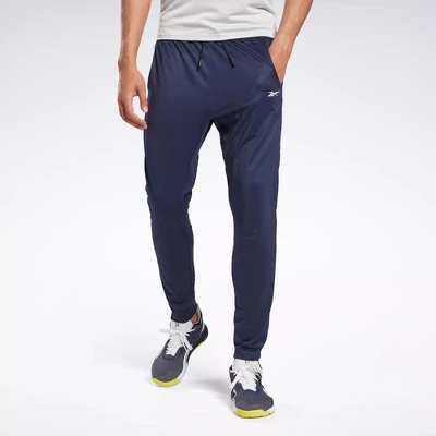 Reebok Workout Ready Track Pant Mens Athletic Pants - Image 8