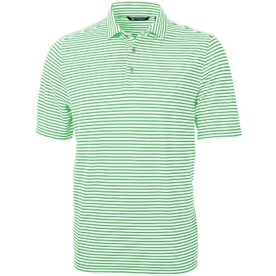 Cutter & Buck Virtue Eco Pique Stripe Recycled Mens Polo Shirt - Image 17