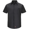 Red Kap® Men's Short Sleeve Mimix® Work Shirt