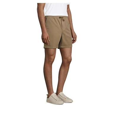 Lands' End Men's 7 Inch Comfort-First Knockabout Pull On Deck Shorts - Image 2