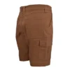 Full Blue Men's Performance Stretch Duck Canvas Cargo Short