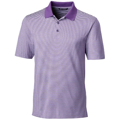 Cutter & Buck Forge Tonal Stripe Stretch Mens Polo Shirt - Image 20