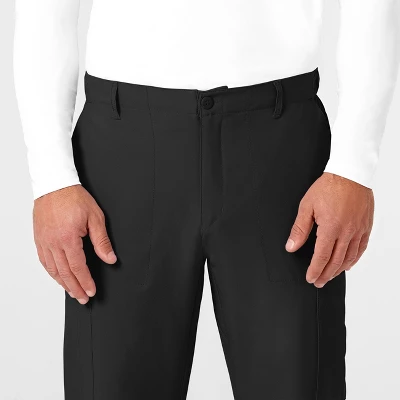 Wink Men's Flat Front Cargo Scrub Pant - Image 4