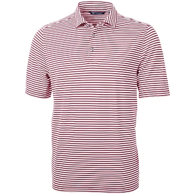 Cutter & Buck Virtue Eco Pique Stripe Recycled Mens Polo Shirt - Image 15