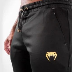 Venum UFC Authentic Fight Night Walkout Jogger Pants - Black/Gold