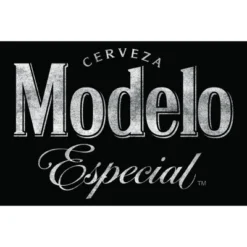 Modelo Classic Logo Men's Black T-Shirt