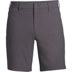 Lands' End Men's Straight Fit Flex Performance Chino Shorts
