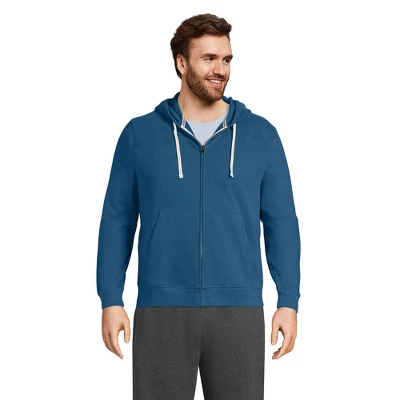 Lands' End Men's Serious Sweats Full Zip Hoodie - Image 8