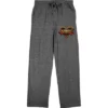 Street Fighter V Video Game Men's Classic Logo Graphite Heather Sleep Pajama Pants
