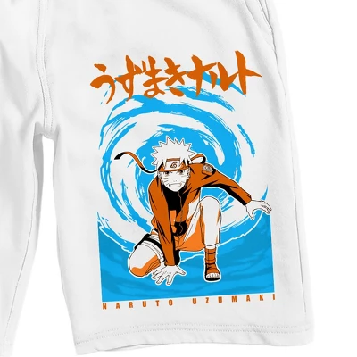 Naruto Shinobi Ninja Men's Short Sleeve Shirt & Sleep Shorts Set - Image 4