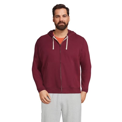 Lands' End Men's Serious Sweats Full Zip Hoodie - Image 6