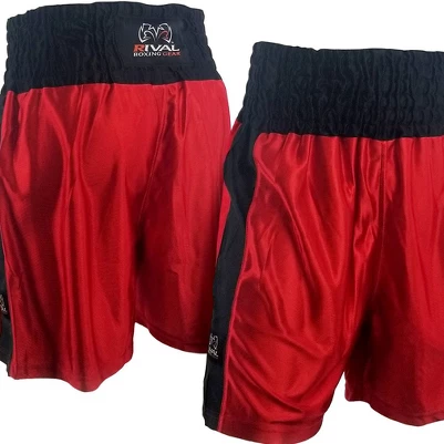 Rival Boxing Traditional Cut Dazzle Boxing Trunks - Image 2
