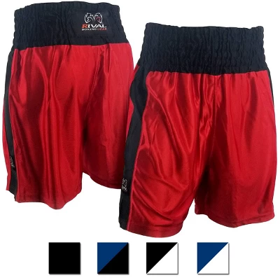 Rival Boxing Traditional Cut Dazzle Boxing Trunks