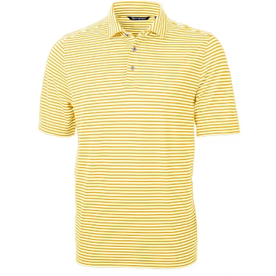 Cutter & Buck Virtue Eco Pique Stripe Recycled Mens Polo Shirt - Image 16
