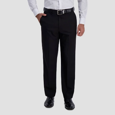 Haggar H26 Men's Premium Stretch Classic Fit Dress Pants - Image 5