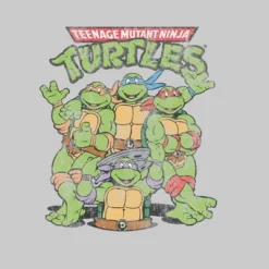 Men's Teenage Mutant Ninja Turtles Best Friend Shot Sweatshirt