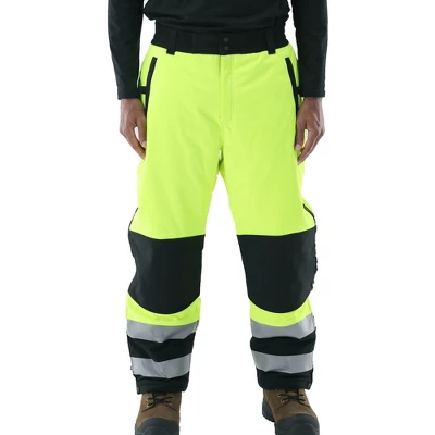 RefrigiWear HiVis Insulated Softshell Pants - Image 3