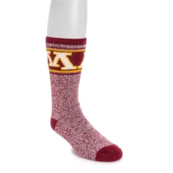 Game Day Unisex Heat Retainer Socks -Minnesota OS (W7-13; M6-12)