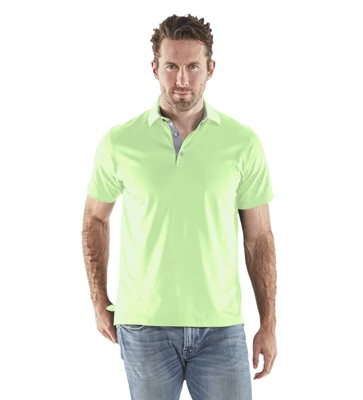 Storm Creek Men's Visionary II Short Sleeve Polo Shirt - Image 11