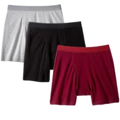 KingSize Men's Big & Tall Cotton Cycle Briefs 3-Pack Underwear