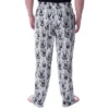 Harry Potter Men's Sirius Black Have You Seen This Wizard Pajama Pants Off-White