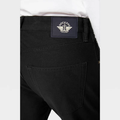 Dockers Men's Straight-Fit Comfort Knit Jean-Cut Pants - Image 2