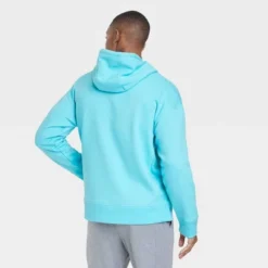 Men's Cotton Fleece Hooded Sweatshirt - All In Motion™