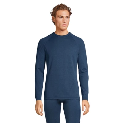 Lands' End Men's Crew Neck Expedition Thermaskin Long Underwear - Image 3