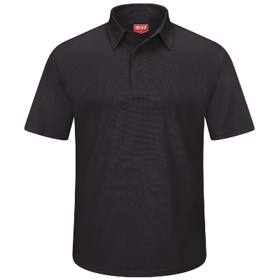 Red Kap® Men's Short Sleeve Performance Knit® Flex Series Pro Polo - Image 4