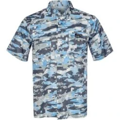 Gillz Pro Series Tek Woven Shirt - Powder Blue