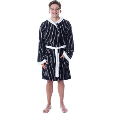 The Nightmare Before Christmas Jack Skellington Character Costume Robe - Image 2