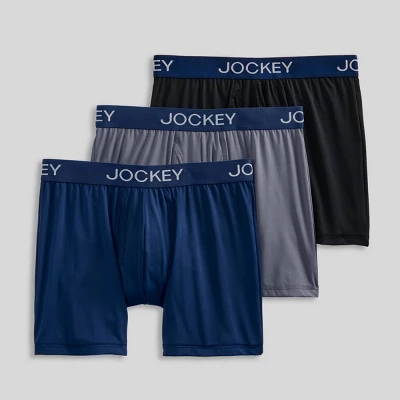 Jockey Generation™ Men's Micro Stretch 3pk Boxer Briefs - Image 8