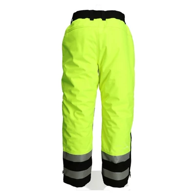 RefrigiWear HiVis Insulated Softshell Pants - Image 2