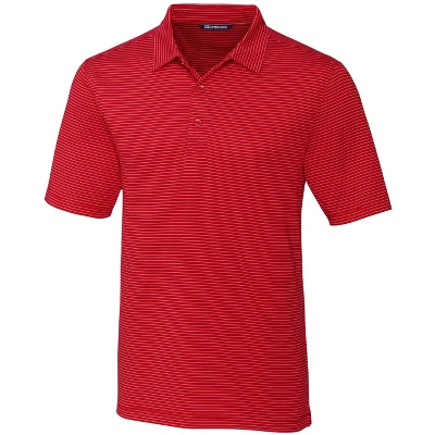Cutter & Buck Forge Pencil Stripe Stretch Mens Polo Shirt - Image 11