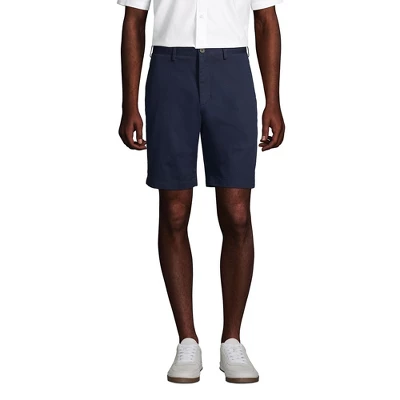 Lands' End Men's Big 9" Traditional Fit No Iron Chino Shorts - Image 3