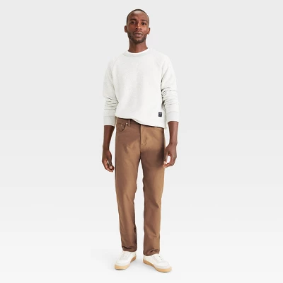 Dockers Men's Straight-Fit Comfort Knit Jean-Cut Pants - Image 3
