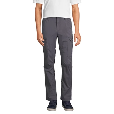 Lands' End Men's Outrigger Quick Dry Cargo Pants - Image 4