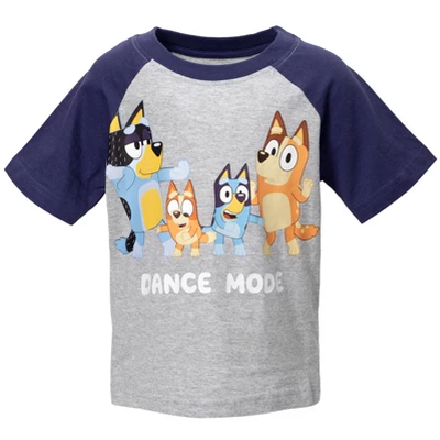 Bluey Mom Dad Bingo Girls T-Shirt Little Kid To Adult - Image 5